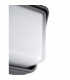 LED Outdoor Wall Light White, Dark Grey IP65