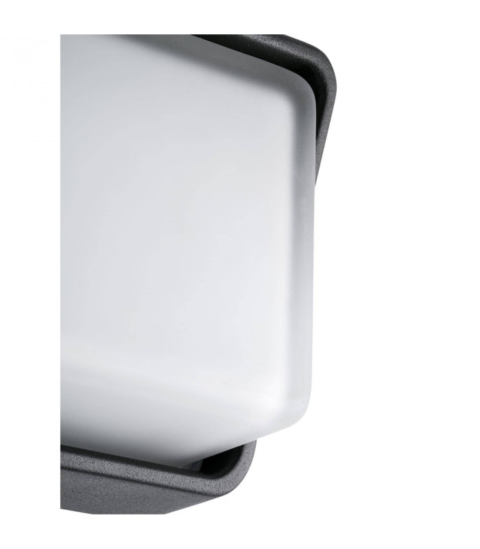 LED Outdoor Wall Light White, Dark Grey IP65