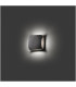 LED Outdoor Wall Light White, Dark Grey IP65