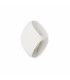 LED Outdoor Wall Light White IP65
