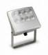 LED 8 Light Outdoor Spotlight Grey IP64