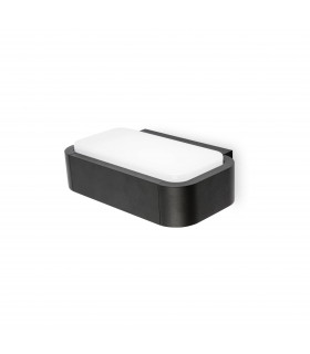 LED Outdoor Wall Light White, Dark Grey IP65