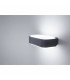 LED Outdoor Wall Light White, Dark Grey IP65
