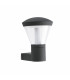 LED Outdoor Wall Light Dark Grey IP44