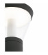 LED Outdoor Wall Light Dark Grey IP44
