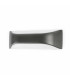 1 Light Outdoor Wall Light White, Dark Grey IP54, E27