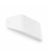1 Light Outdoor Wall Light White IP44, E27