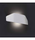 1 Light Outdoor Wall Light White IP44, E27
