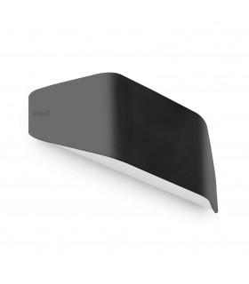 1 Light Outdoor Wall Light Dark Grey IP44, E27