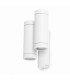 4 Light Outdoor Wall Light White IP44, GU10