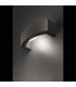1 Light Outdoor Wall Light Dark Grey IP44, E27