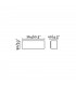 1 Light Outdoor Wall Light Dark Grey IP44, E27
