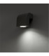 1 Light Outdoor Wall Light Dark Grey IP44, GU10