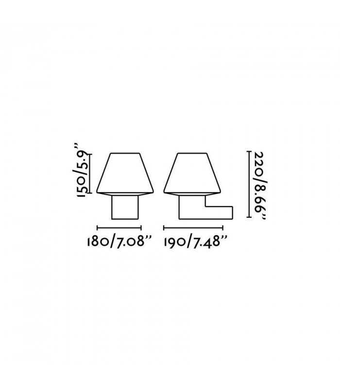 1 Light Outdoor Globe Wall Light Dark Grey IP44, E27 (SHADE NOT INCLUDED)