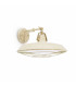 LED Indoor / Outdoor Dome Wall Light Cream IP44