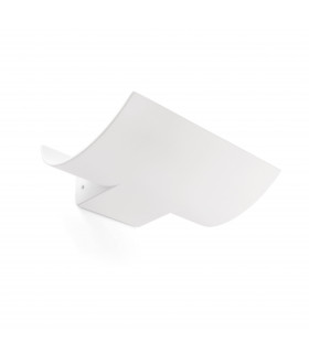 LED Outdoor Wall Light White IP54