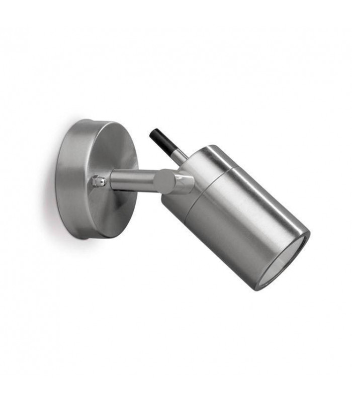 1 Light Outdoor Spotlight Stainless Steel Aisi 202, 304 IP54, GU10