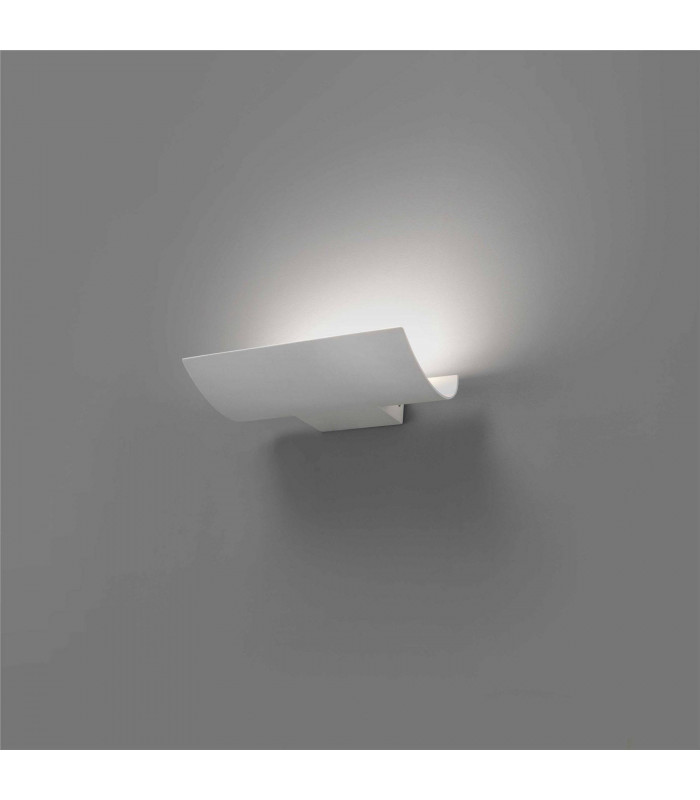 LED Outdoor Wall Light White IP54