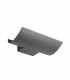 LED Outdoor Wall Light Dark Grey IP54