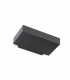 LED Outdoor Wall Light Dark Grey IP54