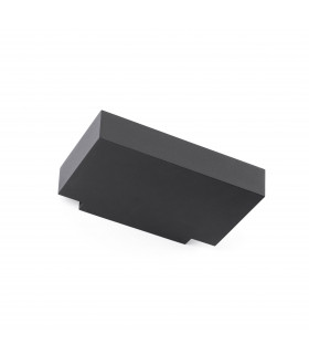 LED Outdoor Wall Light Dark Grey IP54