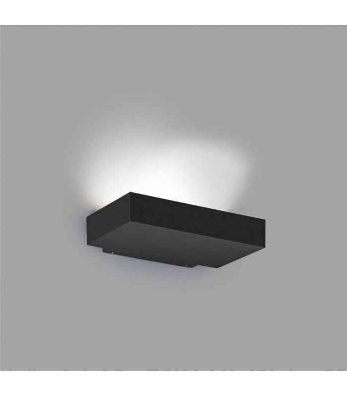 LED Outdoor Wall Light Dark Grey IP54