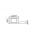 LED Outdoor Wall Light Dark Grey IP54