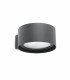 LED Outdoor Wall Light Dark Grey IP54