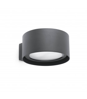 LED Outdoor Wall Light Dark Grey IP54