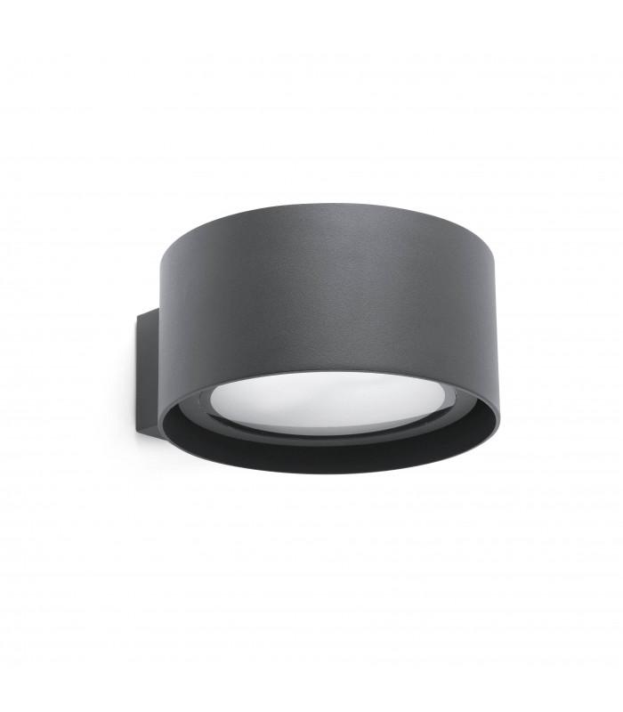 LED Outdoor Wall Light Dark Grey IP54