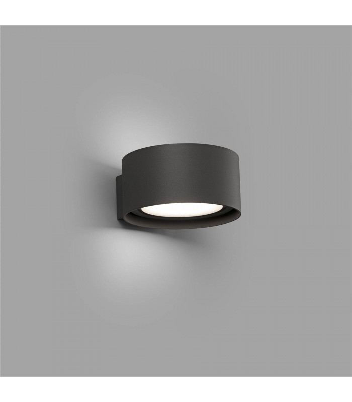 LED Outdoor Wall Light Dark Grey IP54