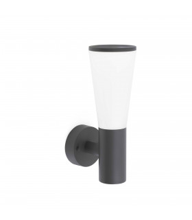 LED Outdoor Wall Light Dark Grey IP54