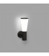 LED Outdoor Wall Light Dark Grey IP54