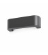 LED Outdoor Wall Light Dark Grey IP44