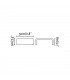 LED Outdoor Wall Light Dark Grey IP44