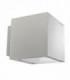 1 Light Outdoor Wall Light Grey IP65
