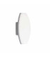 LED Outdoor Wall Light White, Dark Grey IP54