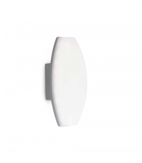 LED Outdoor Wall Light White, Dark Grey IP54
