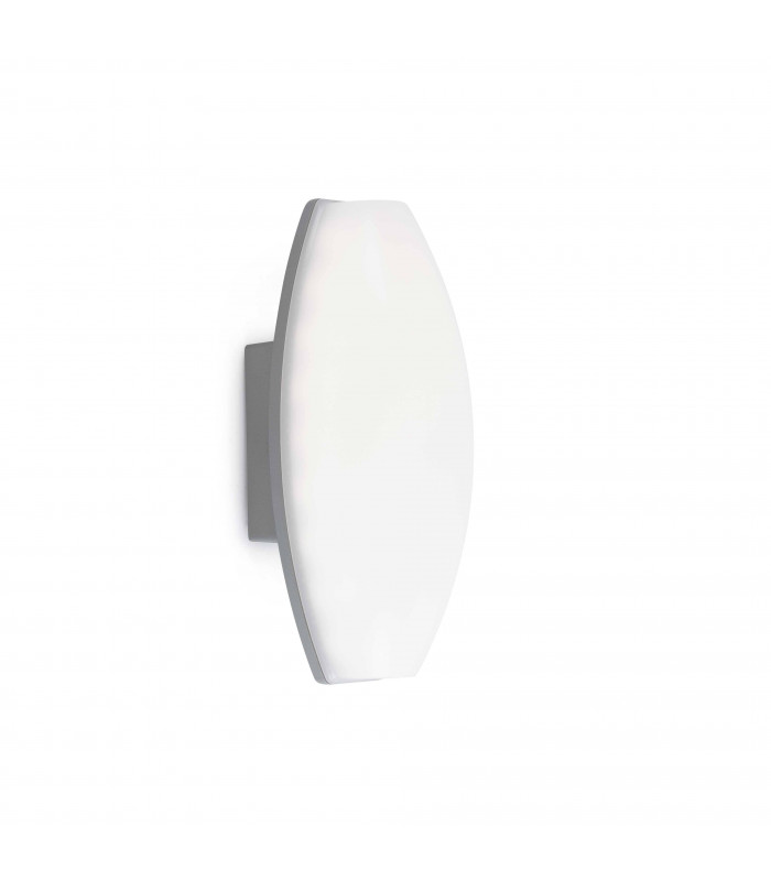 LED Outdoor Wall Light White, Dark Grey IP54