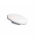 LED Outdoor Wall Light White, Dark Grey IP54