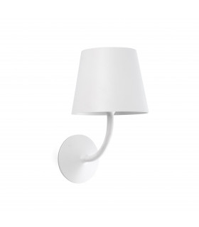LED Outdoor Wall Light White IP65