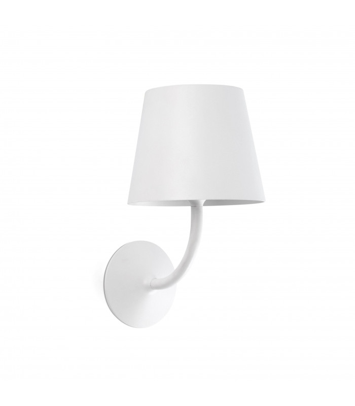 LED Outdoor Wall Light White IP65