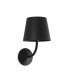 LED Outdoor Wall Light Black IP65