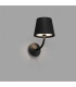 LED Outdoor Wall Light Black IP65