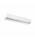 LED Outdoor Up Down Wall Light White IP65