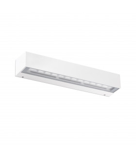 LED Outdoor Up Down Wall Light White IP65
