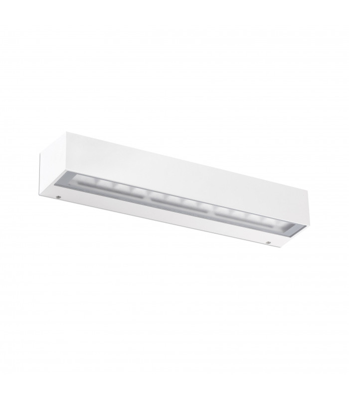 LED Outdoor Up Down Wall Light White IP65
