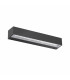 LED Outdoor Up Down Wall Light Dark Grey IP65