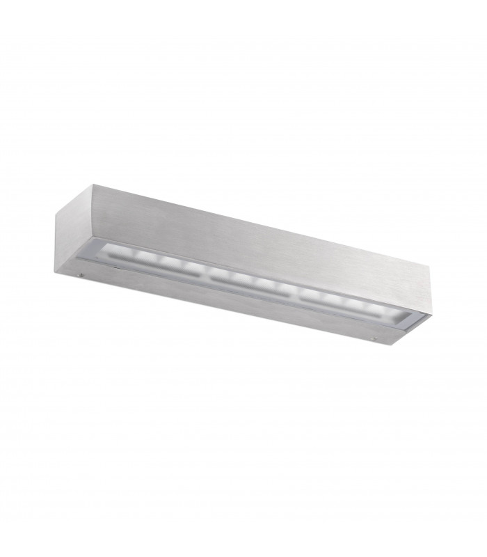 LED Outdoor Up Down Wall Light Aluminium IP65