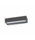 LED Outdoor Wall Light Dark Grey IP65